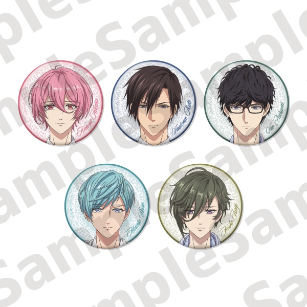 アニメ『スタンドマイヒーローズ』（缶バッジ全5種）＜瀬尾研究室＞
