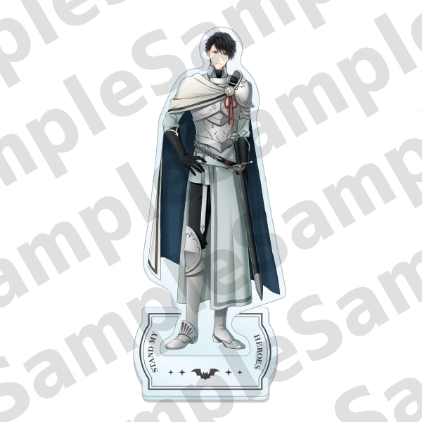 等身アクリルスタンド 第四弾 青山樹