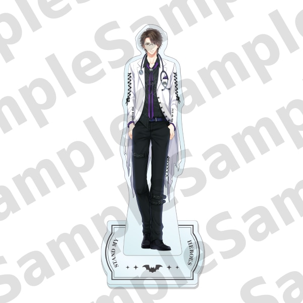 等身アクリルスタンド 第四弾 夏目春