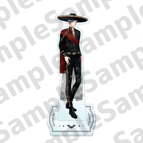 等身アクリルスタンド 第四弾 日向志音