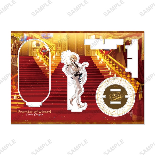 【キャンセル分再販】Premium アクリルスタンド 2nd Anniversary リケ