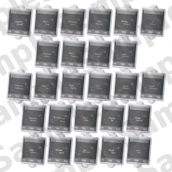 スタンドマイヒーローズ トレーディングSQUARE REAL PHOTOカバー