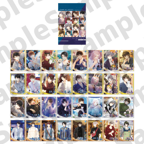 スタンドマイヒーローズ 　メモリアルカードコレクション　第三弾 A【マトリ・都築兄弟】