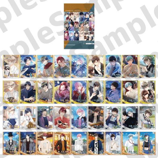 スタンドマイヒーローズ メモリアルカードコレクション 第三弾 C【Revel・瀬尾研究室】