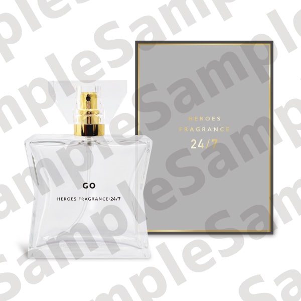 【宮瀬豪】HEROES FRAGRANCE:24/7 Go