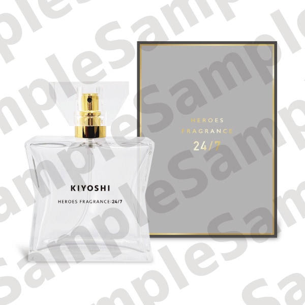 【新堂清志】HEROES FRAGRANCE:24/7 Kiyoshi