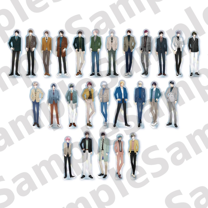 7th Anniversary　トレーディング ダイカットクリアカード