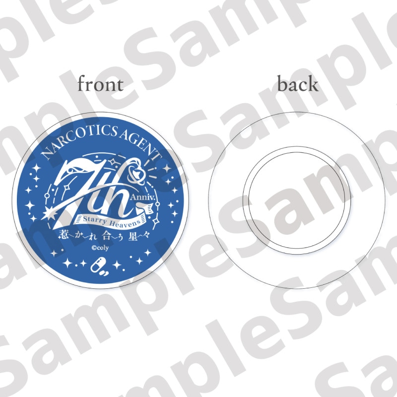 7th Anniversary　ミニトレー　マトリ