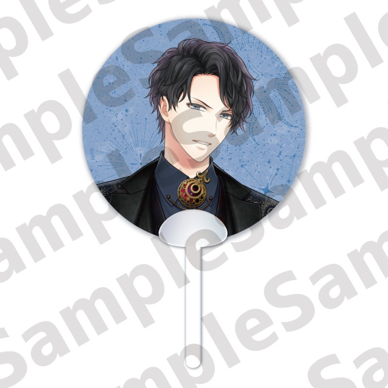 【キャンセル分販売】クリアうちわ 7th Anniversary Festival -Meet Your Star-　青山　樹