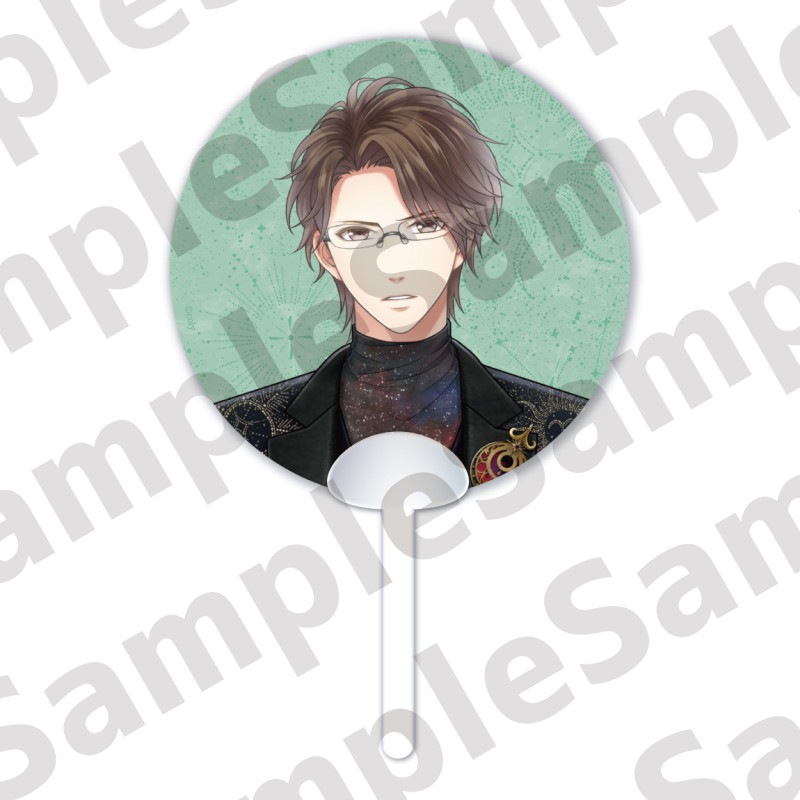 【キャンセル分販売】クリアうちわ 7th Anniversary Festival -Meet Your Star-　夏目　春