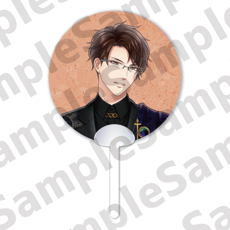 【キャンセル分販売】クリアうちわ 7th Anniversary Festival -Meet Your Star-　朝霧　司