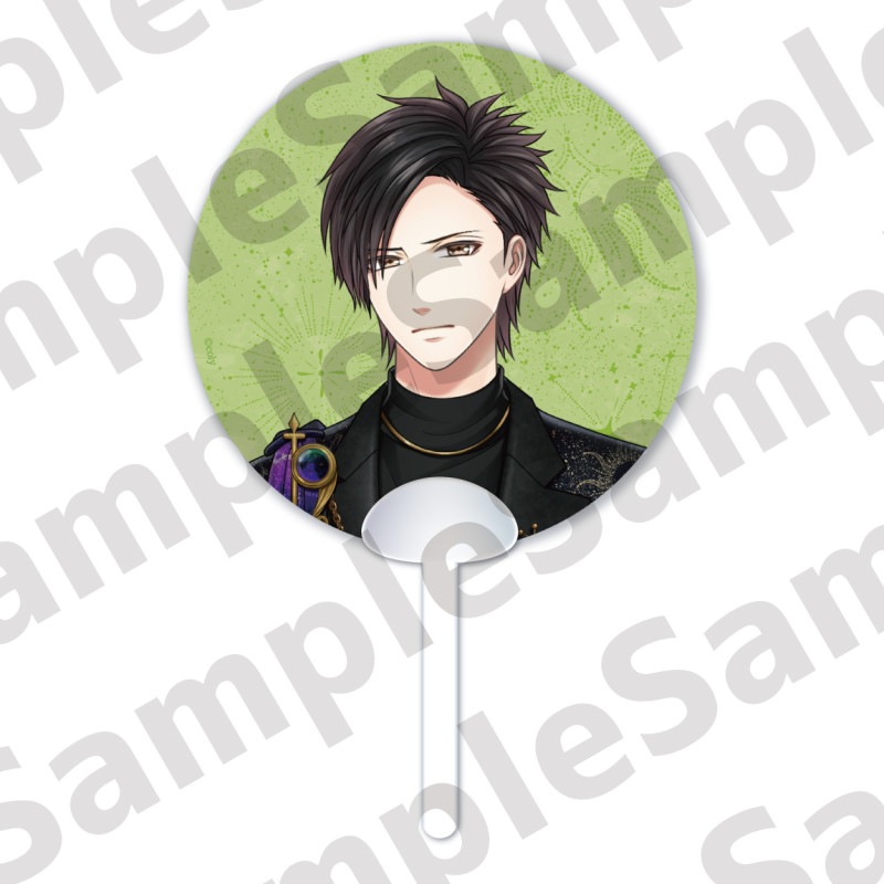 【キャンセル分販売】クリアうちわ 7th Anniversary Festival -Meet Your Star-　菅野　夏樹