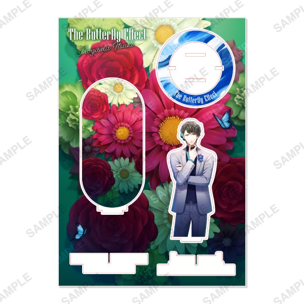 【キャンセル分再販】Premium アクリルスタンド「The Butterfly Effect」青山樹