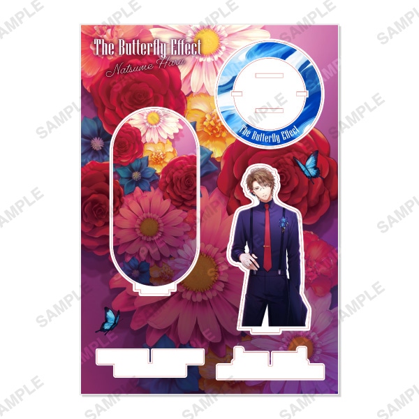 【キャンセル分再販】Premium アクリルスタンド「The Butterfly Effect」夏目春