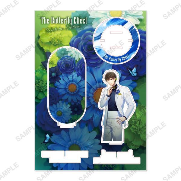 【キャンセル分再販】Premium アクリルスタンド「The Butterfly Effect」渡部悟