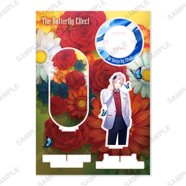 【キャンセル分再販】Premium アクリルスタンド「The Butterfly Effect」由井孝太郎