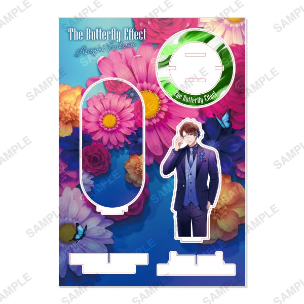 【キャンセル分再販】Premium アクリルスタンド「The Butterfly Effect」朝霧司