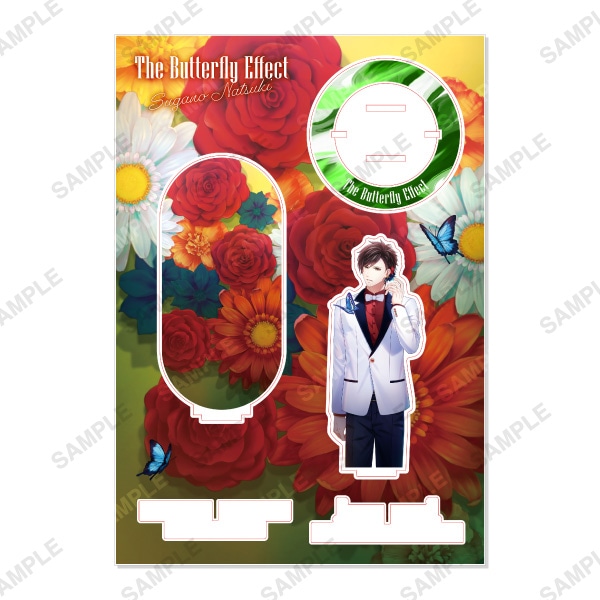 【キャンセル分再販】Premium アクリルスタンド「The Butterfly Effect」菅野夏樹
