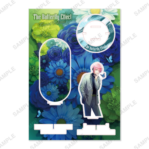 【キャンセル分再販】Premium アクリルスタンド「The Butterfly Effect」可愛ひかる