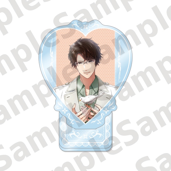 【キャンセル分再販】アクリルスタンド「Tasteful Ivory」朝霧司