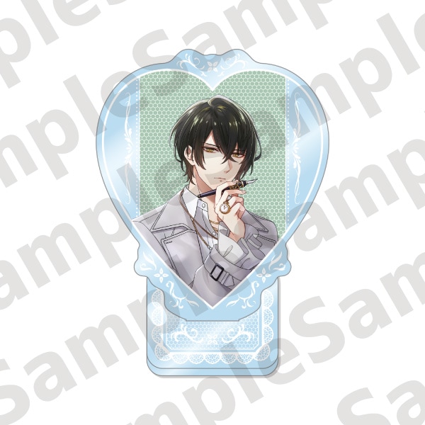 【キャンセル分再販】アクリルスタンド「Tasteful Ivory」 都築誠