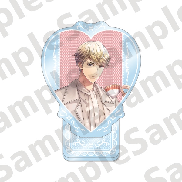 【キャンセル分再販】アクリルスタンド「Tasteful Ivory」九条壮馬