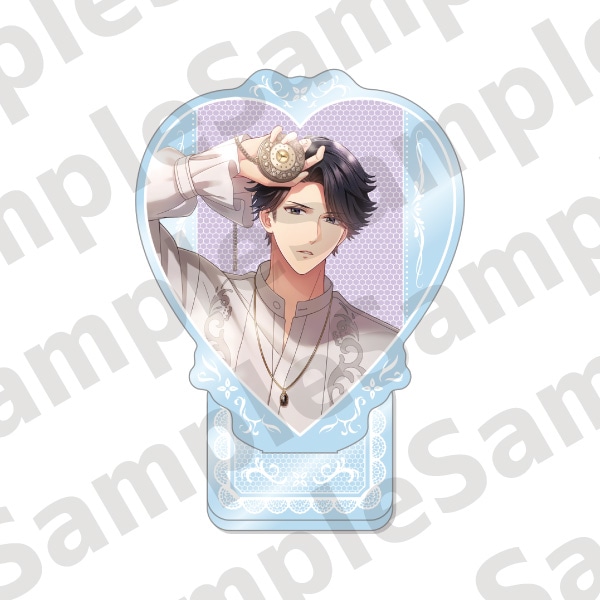 【キャンセル分再販】アクリルスタンド「Tasteful Ivory」新堂清志