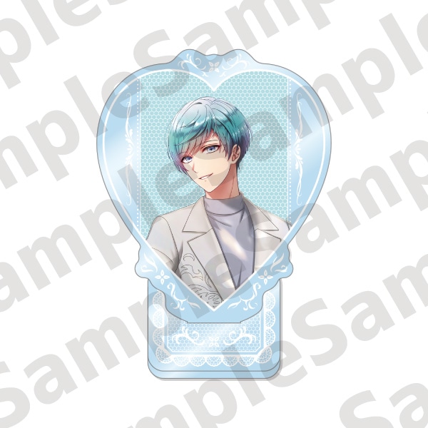 【キャンセル分再販】アクリルスタンド「Tasteful Ivory」日向志音