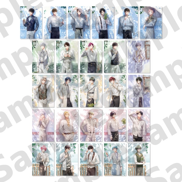 トレーディングポストカード「Tasteful Ivory」