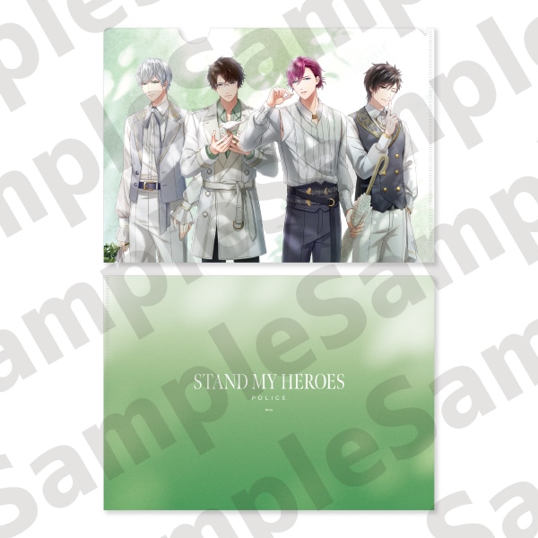 A4クリアファイル「Tasteful Ivory」警視庁