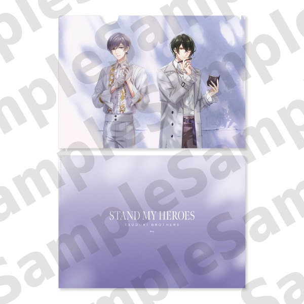 A4クリアファイル「Tasteful Ivory」都築兄弟