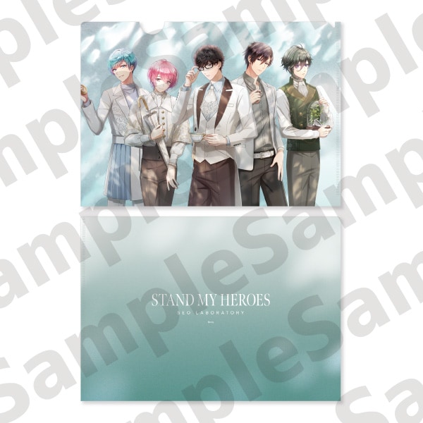 A4クリアファイル「Tasteful Ivory」瀬尾研究室