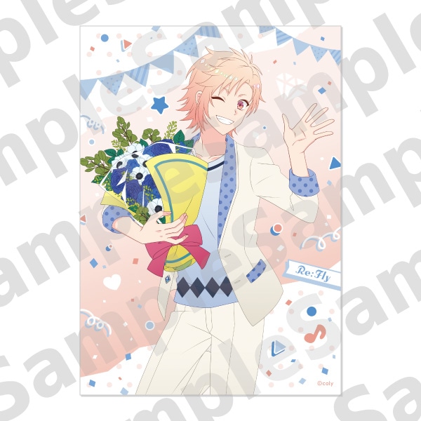 5th Anniversary ポスター 　浮間志朗