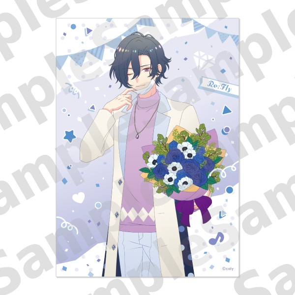 5th Anniversary ポスター 　天橋幸弥