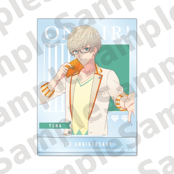 5th Anniversary アクリルスタンドパネル 　森重優那