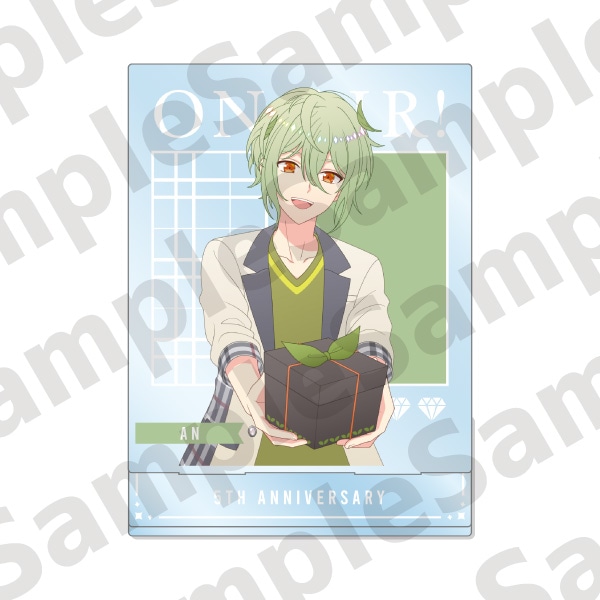 5th Anniversary アクリルスタンドパネル 　橋倉杏
