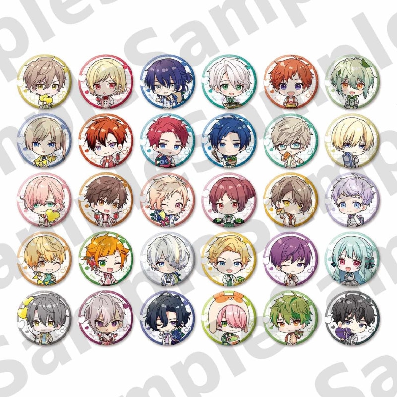 5th Anniversary mini トレーディング缶バッジ