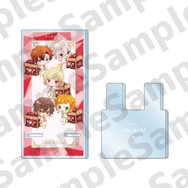 Twinkling Box スマホスタンドHot-Blood