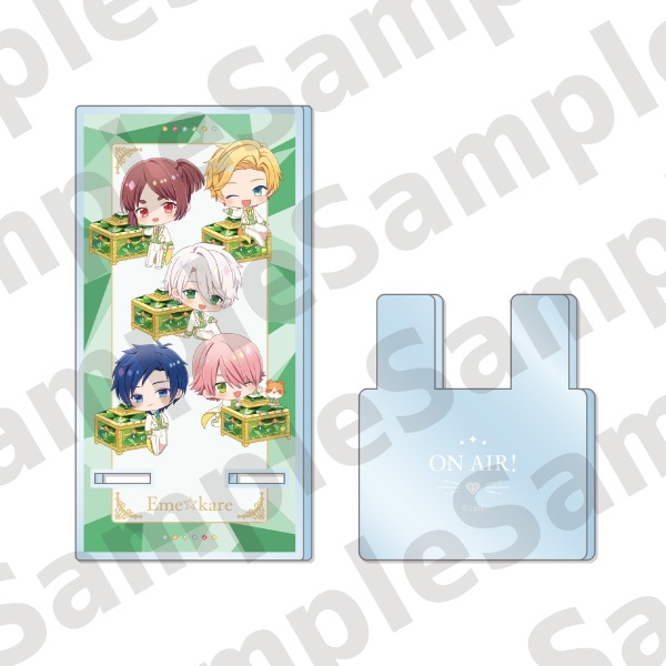 Twinkling Box スマホスタンドエメ☆カレ