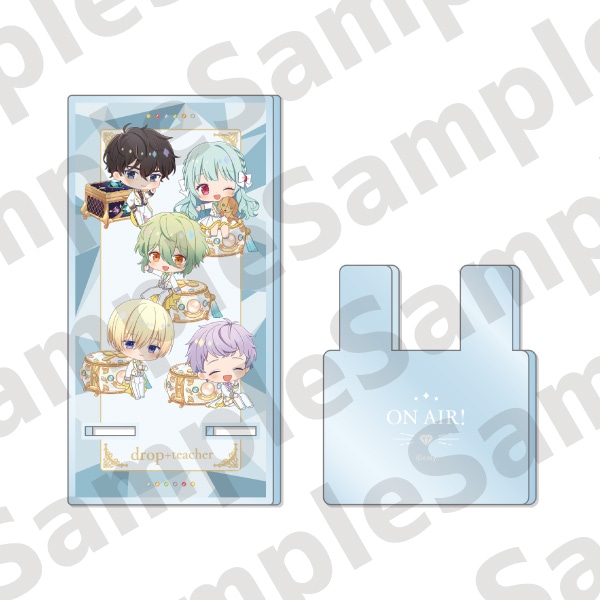 Twinkling Box スマホスタンドdrop&冴