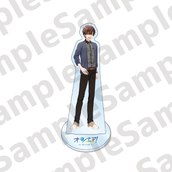 等身アクリルスタンド  第三弾　鳥羽霞