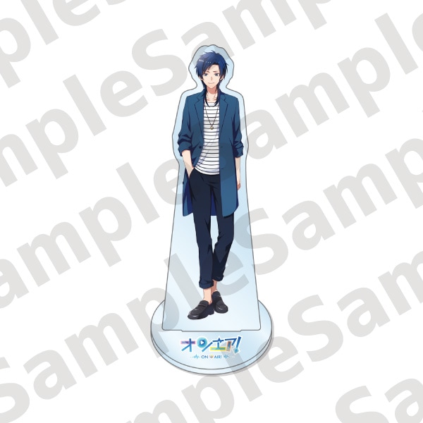 等身アクリルスタンド  第三弾　見明佐和