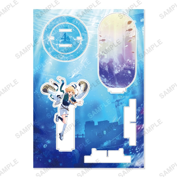 Premium アクリルスタンド 4th Anniversary リケ