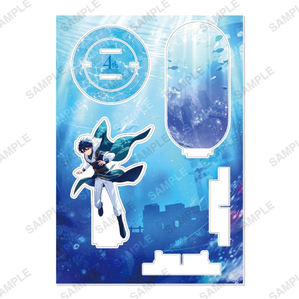 Premium アクリルスタンド 4th Anniversary シノ