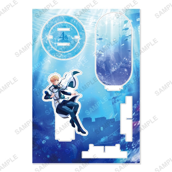 Premium アクリルスタンド 4th Anniversary ヒースクリフ