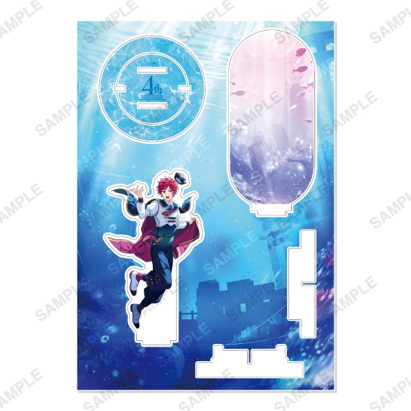 Premium アクリルスタンド 4th Anniversary クロエ