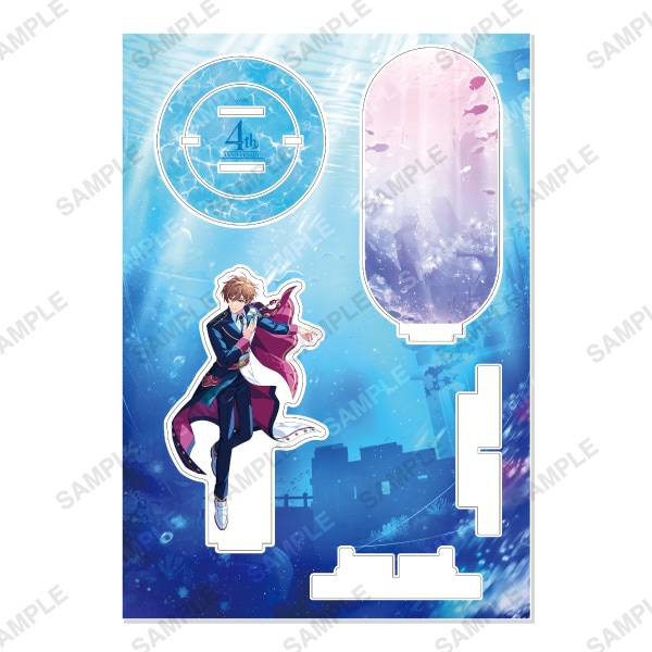Premium アクリルスタンド 4th Anniversary ラスティカ