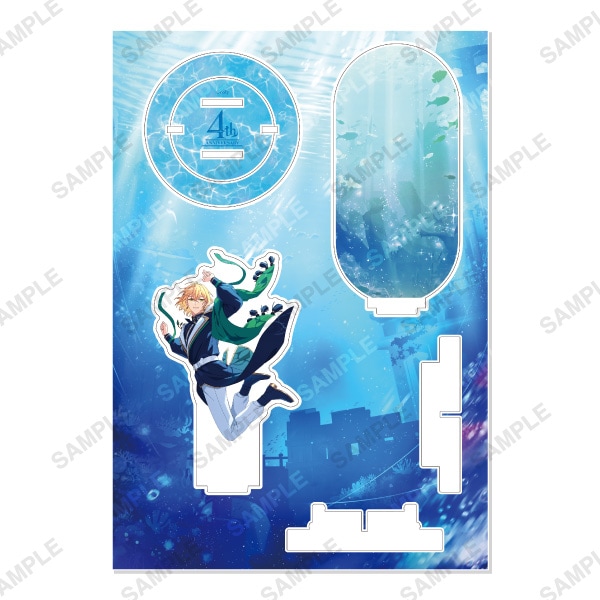 Premium アクリルスタンド 4th Anniversary ルチル
