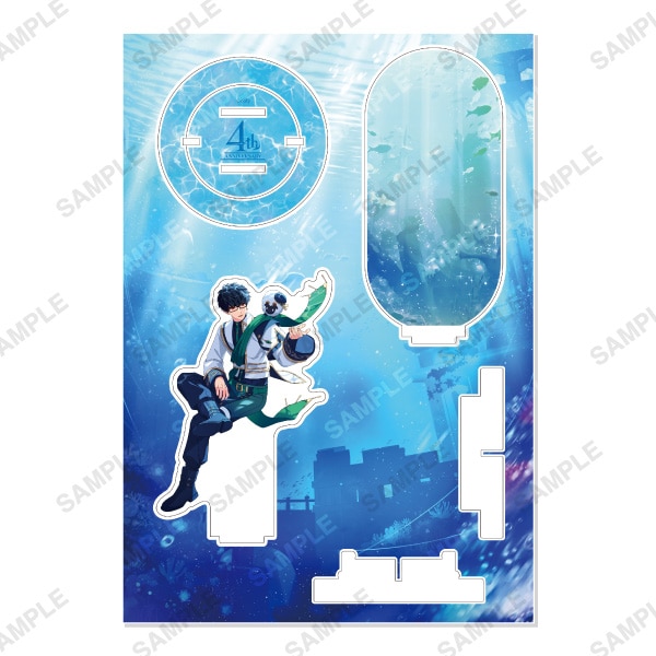 Premium アクリルスタンド 4th Anniversary レノックス