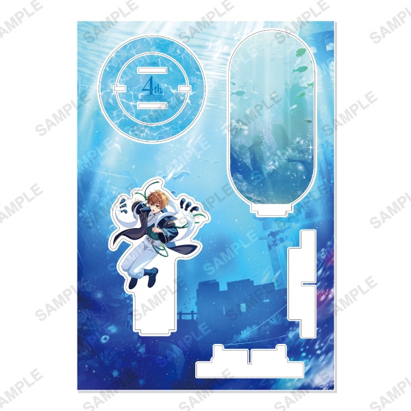 Premium アクリルスタンド 4th Anniversary ミチル